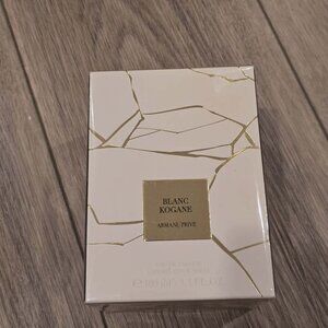 Giorgio Armani Prive Blanc Kogane Eau De Parfum 3.3 FL Oz Perfume New Sealed
